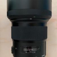 Sigma Obiettivo, 50 mm-F/1.4 - Attacco Canon