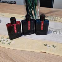 prada luna rossa flaconi vuoti