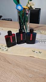 prada luna rossa flaconi vuoti