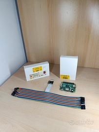 Raspberry Pi 1 Model A+ V1.1 Pi Camera v2 + cavi