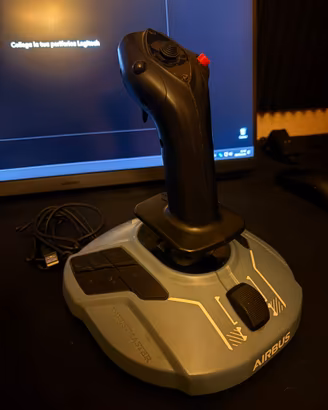 SideStick Airbus Thrustmaster