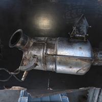 fap dpf filtro antiparticolato BMW 320D E91