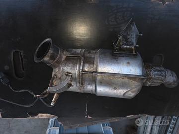 fap dpf filtro antiparticolato BMW 320D E91