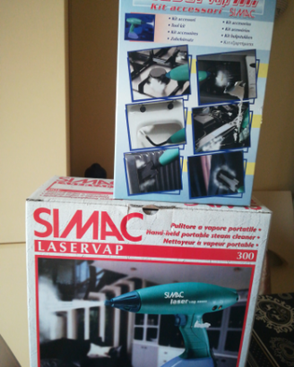 Pulitore a vapore Simac