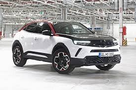 Musata completa e ricambi vari opel mokka 2023