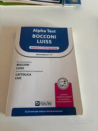 Alpha Test Bocconi Luiss