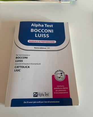 Alpha Test Bocconi Luiss