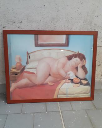 Stampe BOTERO con cornice in Legno