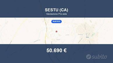 Immobile in asta di 5675 m² a Sestu
