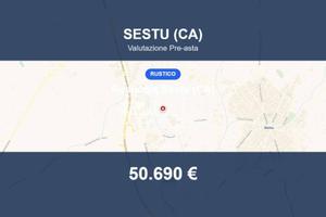 Immobile in asta di 5675 m² a Sestu