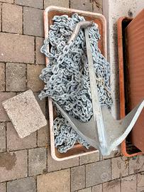 Catena 8mm 50 metri piu ancora Trefoil