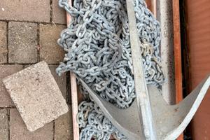 Catena 8mm 50 metri piu ancora Trefoil