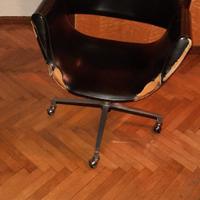 Sedia da ufficio, stile anni ’60