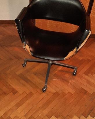 Sedia da ufficio, stile anni ’60