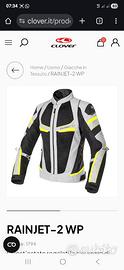 Giacca Clover estiva moto
