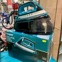 Caldaia - Ferro da stiro Piastra ceramica 2400W