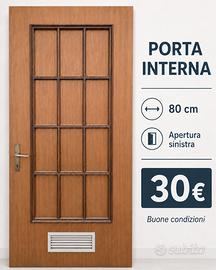 Porte interne color ciliegio