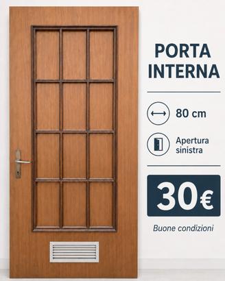 Porte interne color ciliegio