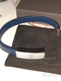  Giorgio Armani bracciale mai usato