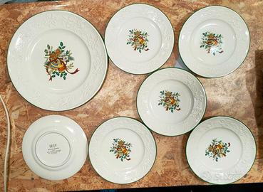 Set di 7 piatti Mikasa Holiday Season DB901