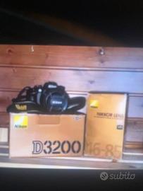 Nikon  D3200 + Nikkor zoom