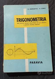 "Trigonometria"  G. Andruetto e A. Corio