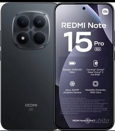 Redmi note 15pro 