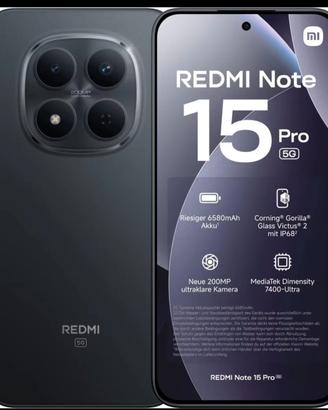 Redmi note 15pro 