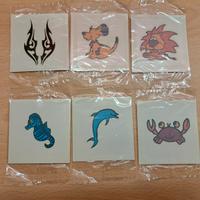 Tatuaggi temporanei Sodecor