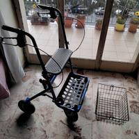Deambulatore per Anziani e Disabili regolabile