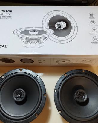 Focal Auditor ACX 165 Kit coaxiale 2 vie 16,5 cm