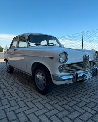 Alfa Romeo Giulietta TI 1300 (1964) Targa oro ASI