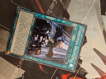 yu gi oh forbidden droplet secret rare