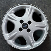 4 cerchi in lega 15"4 fori Fiat bravo 2.0 HGT 20v