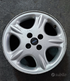 4 cerchi in lega 15"4 fori Fiat bravo 2.0 HGT 20v