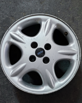 4 cerchi in lega 15"4 fori Fiat bravo 2.0 HGT 20v