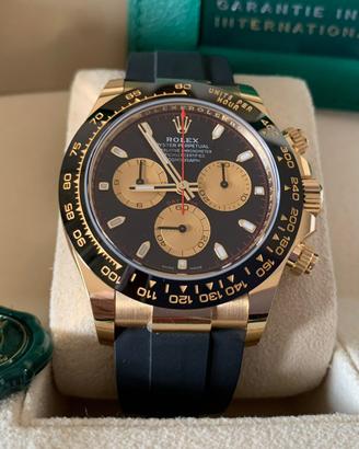 Rolex daytona oro anno 2022 paul newman nuovo