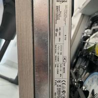 Lavastoviglie whirpool resistenza acqua/aria