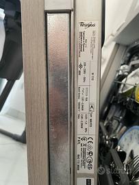 Lavastoviglie whirpool resistenza acqua/aria