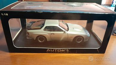 Porsche 924 Carrera GT 1980 della Autoart  1:18