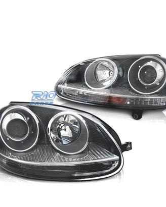 FARI VOLKSWAGEN VW GOLF MK5 03-08 LOOK GTI FONDO N