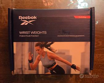 Polsiere Reebok 2 x 0,5 kg
