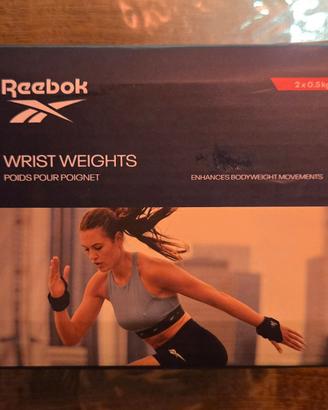 Polsiere Reebok 2 x 0,5 kg
