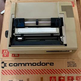 Stampante vintage Commodore MPS 802