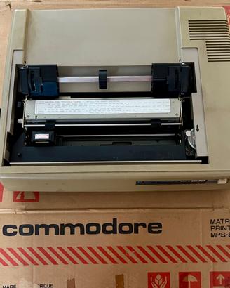 Stampante vintage Commodore MPS 802