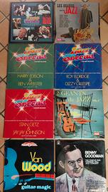 jazz collezione 8 lp perfetti 