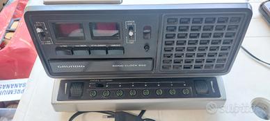 grundig radio sveglia vintage 