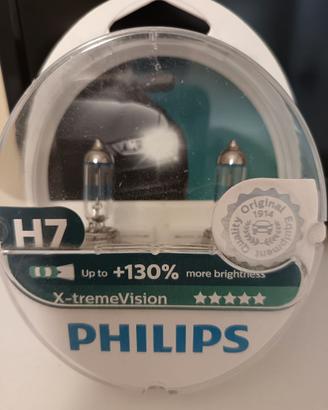 Lampadine Philips H7 alte prestazioni
