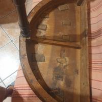 tavolo consolle in noxe 