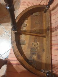 tavolo consolle in noxe 